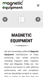 Mobile Screenshot of magnetic-equipment.com